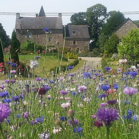 Bed and Breakfast Manoir De La Branche Maen Roch Exterior foto