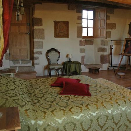 Bed and Breakfast Manoir De La Branche Maen Roch Exterior foto