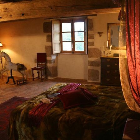 Bed and Breakfast Manoir De La Branche Maen Roch Exterior foto