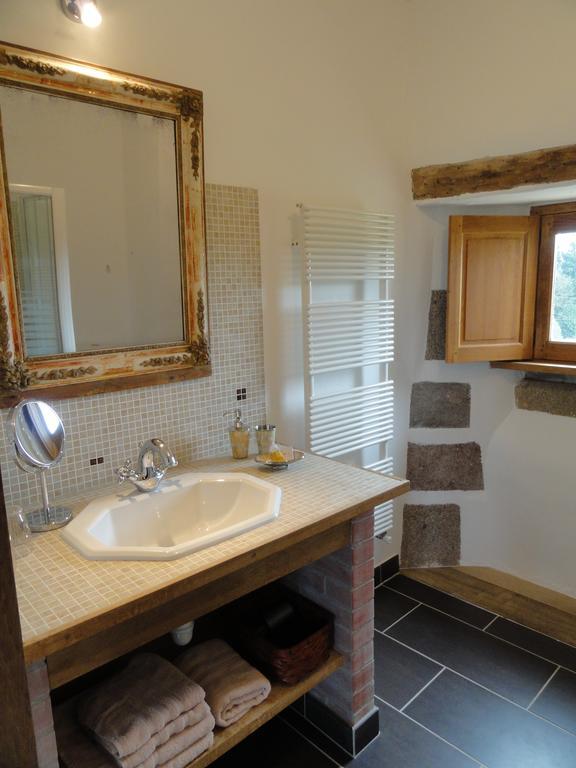 Bed and Breakfast Manoir De La Branche Maen Roch Exterior foto