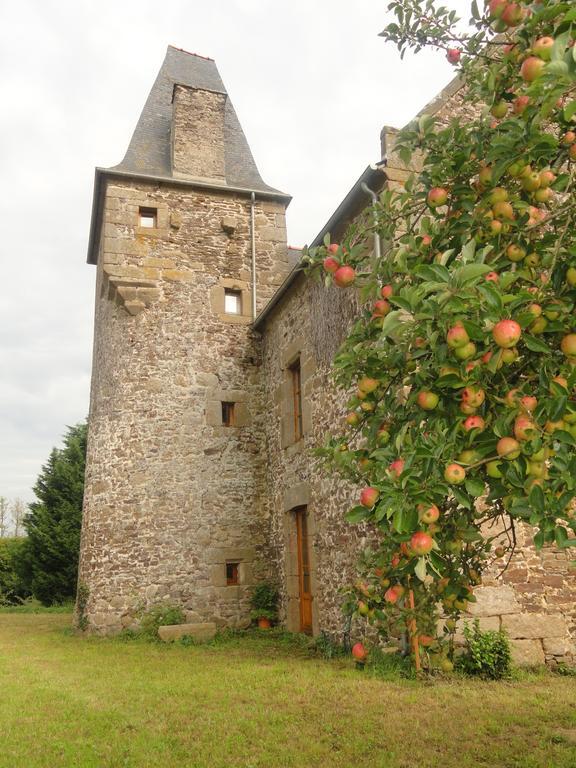 Bed and Breakfast Manoir De La Branche Maen Roch Exterior foto