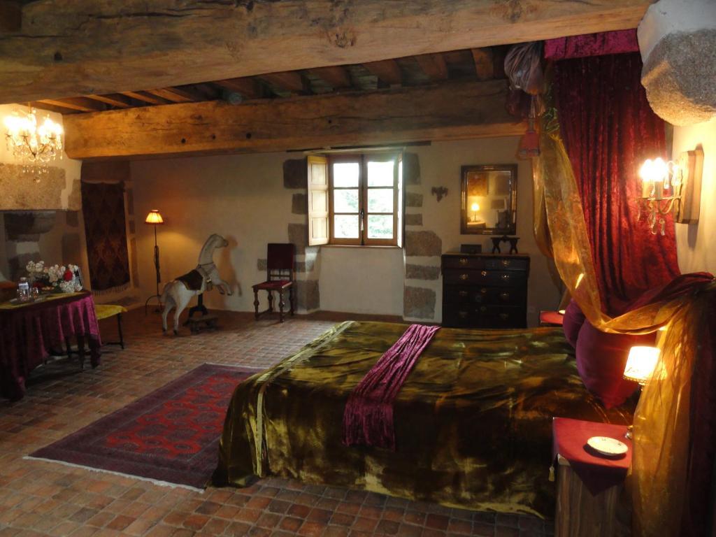 Bed and Breakfast Manoir De La Branche Maen Roch Exterior foto