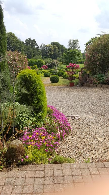 Bed and Breakfast Manoir De La Branche Maen Roch Exterior foto