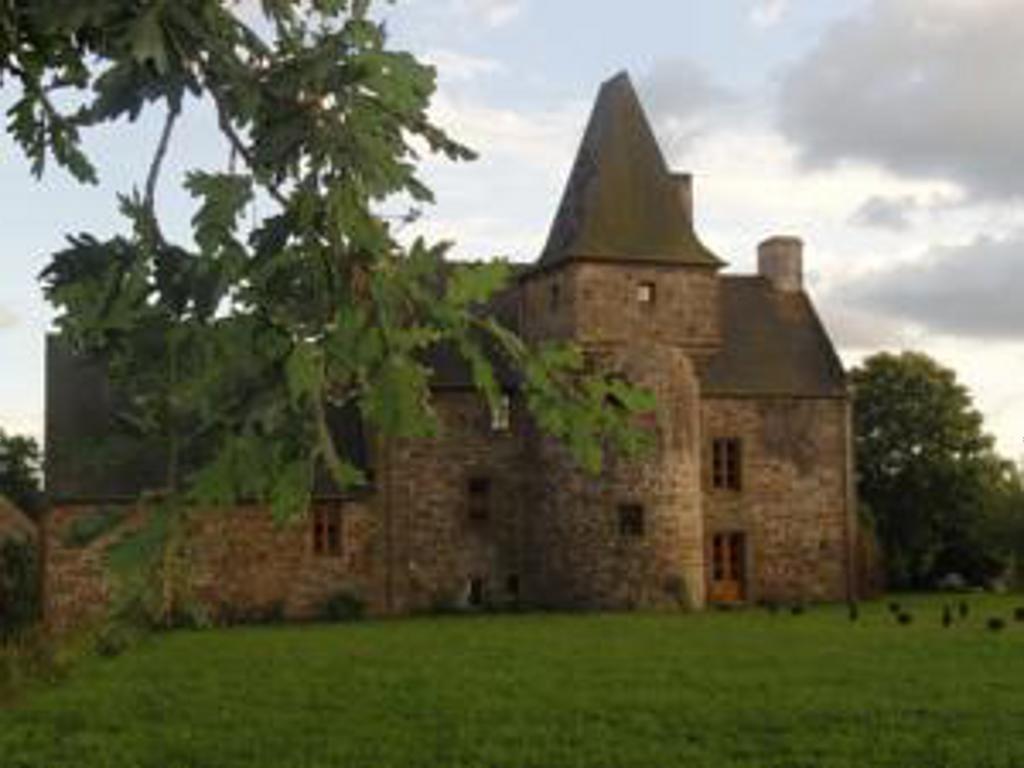 Bed and Breakfast Manoir De La Branche Maen Roch Exterior foto