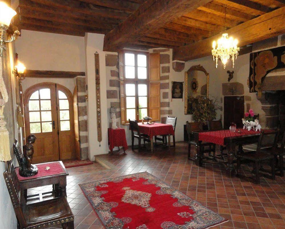 Bed and Breakfast Manoir De La Branche Maen Roch Exterior foto