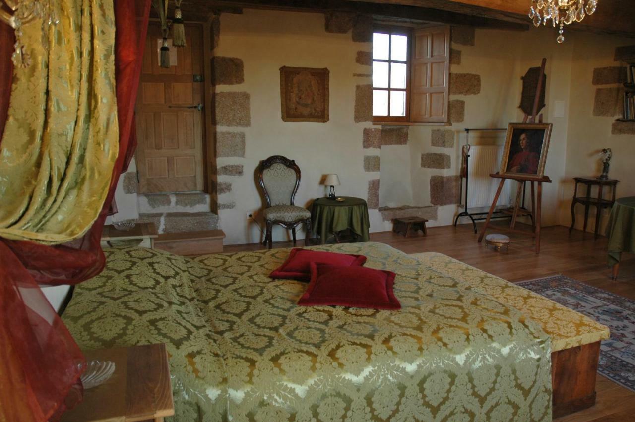 Bed and Breakfast Manoir De La Branche Maen Roch Exterior foto