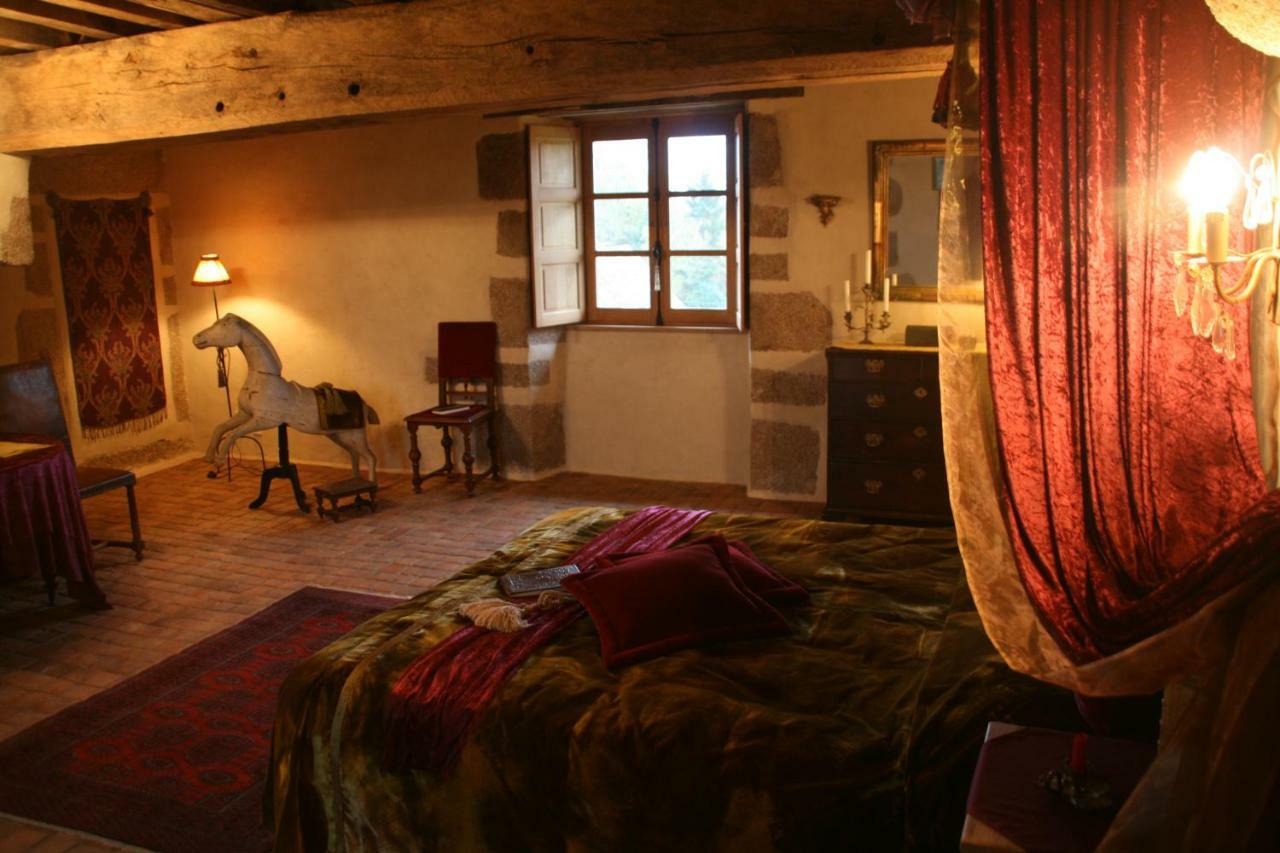 Bed and Breakfast Manoir De La Branche Maen Roch Exterior foto
