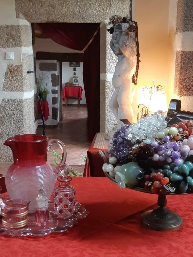 Bed and Breakfast Manoir De La Branche Maen Roch Exterior foto